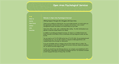 Desktop Screenshot of openarmspsychological.com
